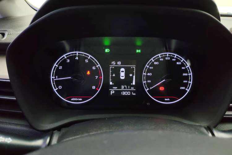 Used Geely Auto Vision X3 2021 PRO 1.5L CVT Deluxe Model Instrument Cluster