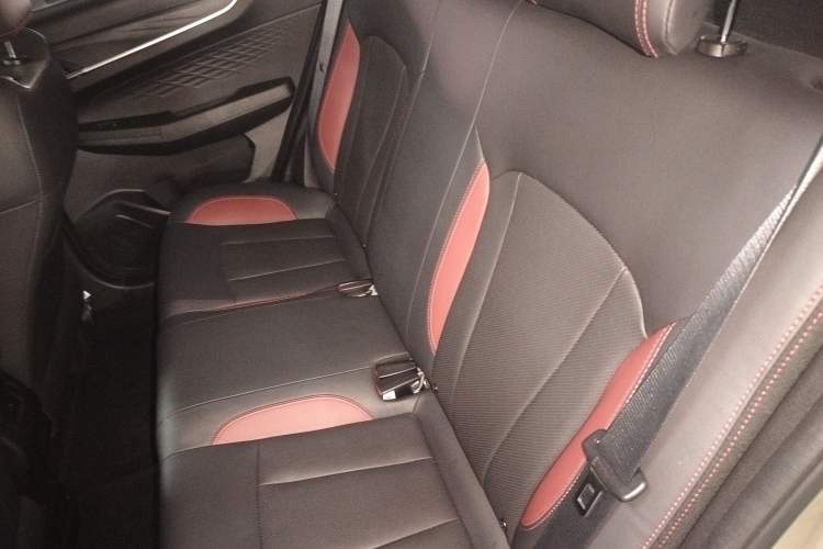 Used Geely Auto Vision X3 2021 PRO 1.5L CVT Deluxe Model Left Rear Seat