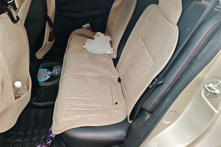 Used Geely Auto Vision X3 2021 PRO 1.5L CVT Deluxe Model Left Rear Seat