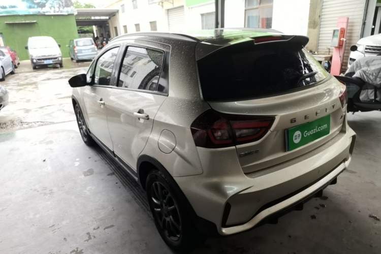 Used Geely Auto Vision X3 2021 PRO 1.5L CVT Deluxe Model Rear Left 45 Deg