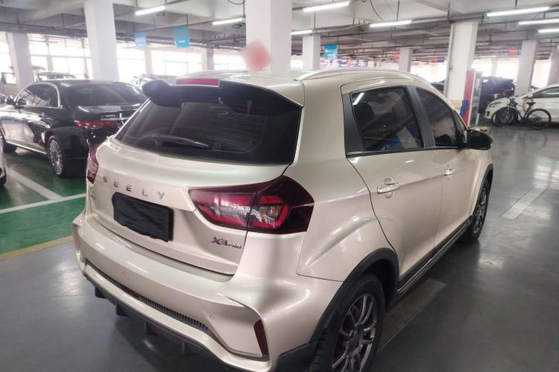 Used Geely Auto Vision X3 2021 PRO 1.5L CVT Deluxe Model Rear Right 45 Deg