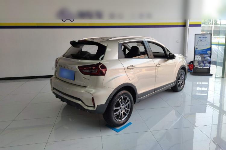 Used Geely Auto Vision X3 2021 PRO 1.5L CVT Deluxe Model Rear Right 45 Deg