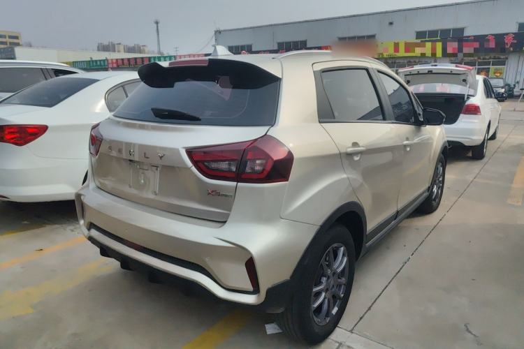 Used Geely Auto Vision X3 2021 PRO 1.5L CVT Deluxe Model Rear Right 45 Deg