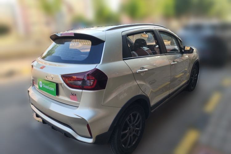 Used Geely Auto Vision X3 2021 PRO 1.5L Manual Elite Model Rear Right 45 Deg