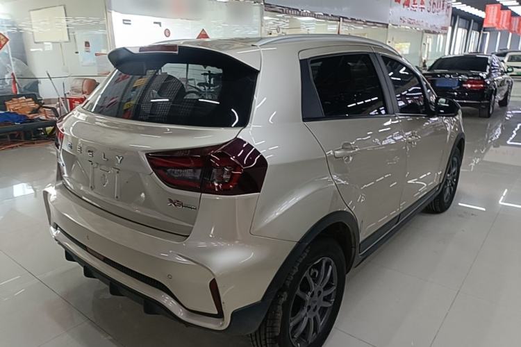 Used Geely Auto Vision X3 2021 PRO 1.5L Manual Elite Model Rear Right 45 Deg