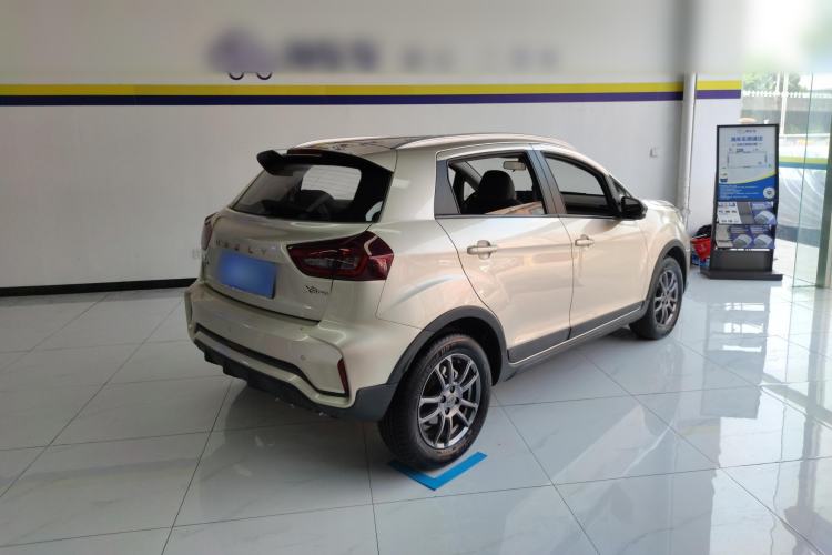 Used Geely Auto Vision X3 2021 PRO 1.5L CVT Deluxe Model Rear Right 45 Deg