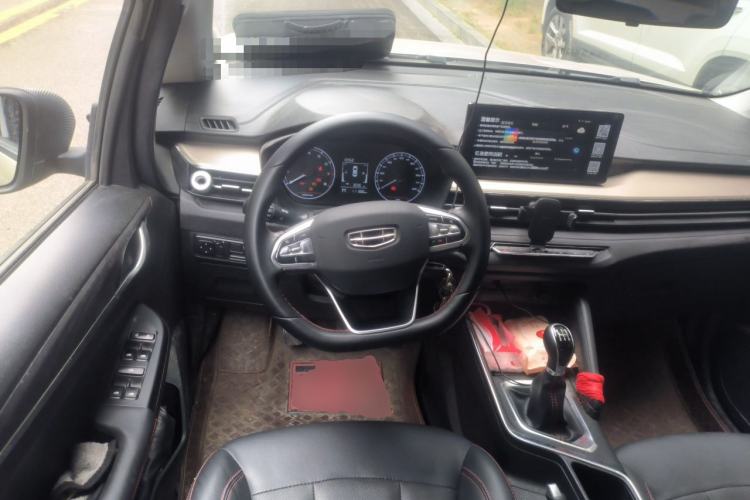 Used Geely Auto Vision X3 2021 PRO 1.5L Manual Elite Model Steering Wheel