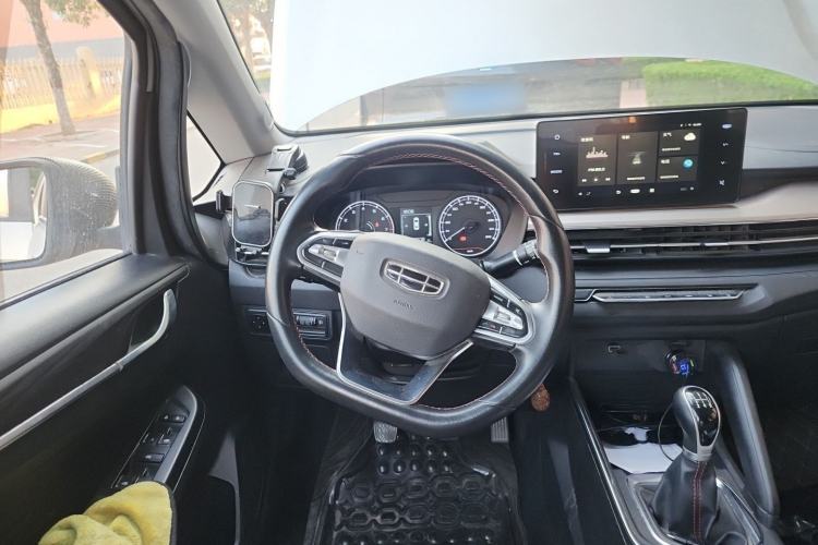 Used Geely Auto Vision X3 2021 PRO 1.5L Manual Elite Model Steering Wheel