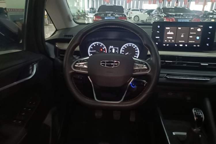 Used Geely Auto Vision X3 2021 PRO 1.5L Manual Elite Model Steering Wheel
