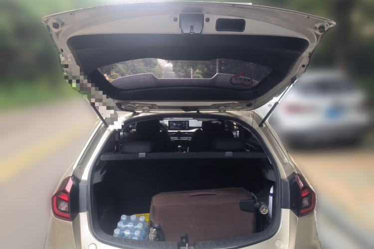 Used Geely Auto Vision X3 2021 PRO 1.5L Manual Elite Model Trunk