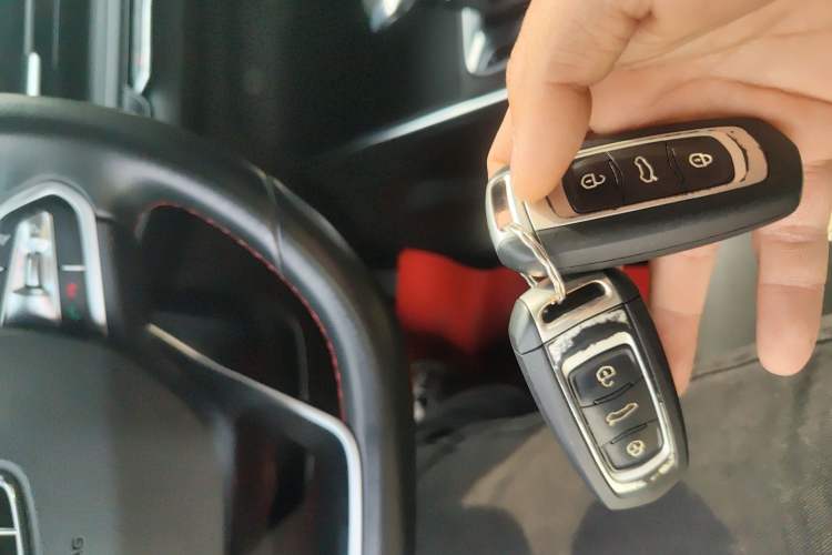 Used Geely Auto Vision X3 2021 PRO 1.5L CVT Deluxe Model Vehicle Key