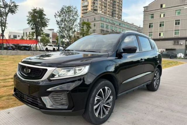 Used Geely Auto Vision X6 2020 1.4T CVT Asian Games Edition