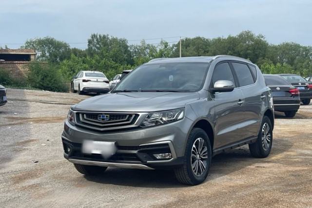 Used Geely Auto Vision X6 2018 1.8L Manual 4G Connect Luxury Edition