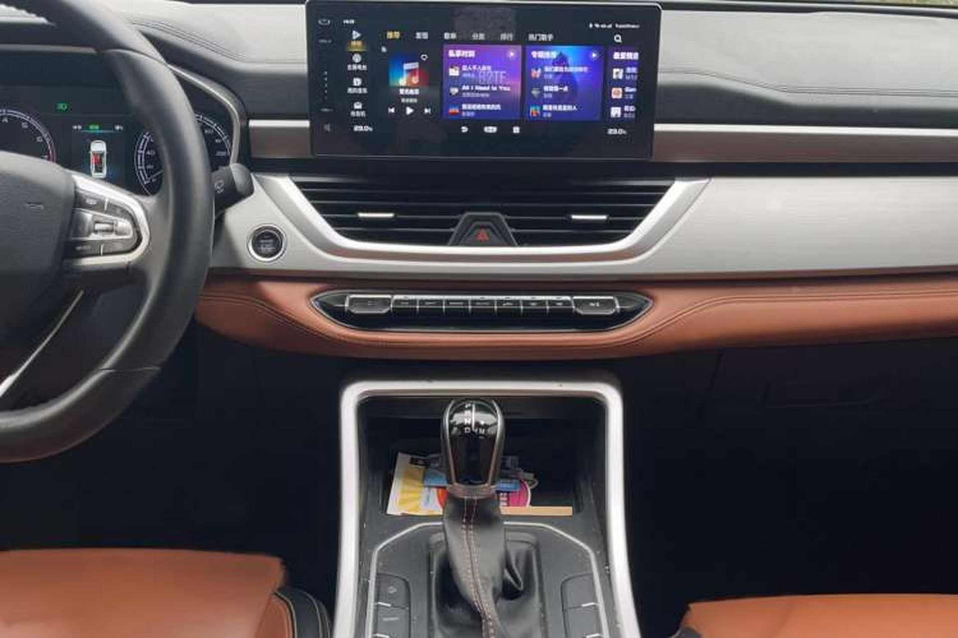 Used Geely Auto Vision X6 2020 1.4T CVT Luxury Edition Audio And AC Panel