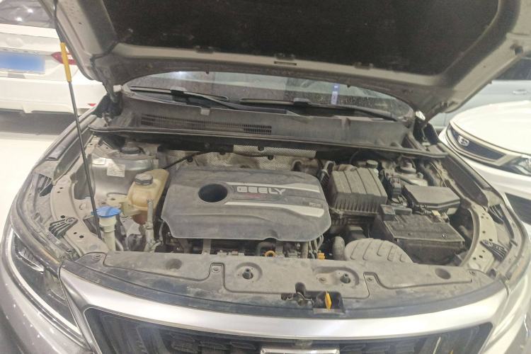 Used Geely Auto Vision X6 2020 1.4T Manual Luxury Model Engine Bay