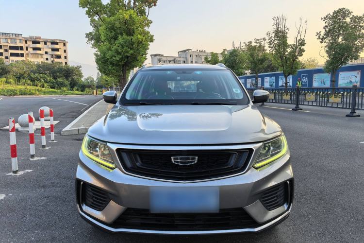 Used Geely Auto Vision X6 2020 1.4T Manual Luxury Model Exterior 1