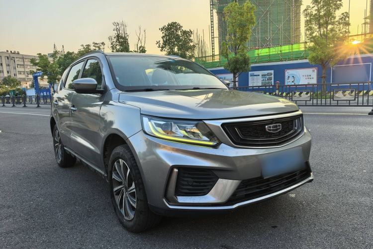 Used Geely Auto Vision X6 2020 1.4T Manual Luxury Model Exterior 2