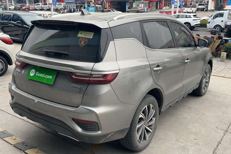 Used Geely Auto Vision X6 2020 1.4T CVT Luxury Edition Exterior 3