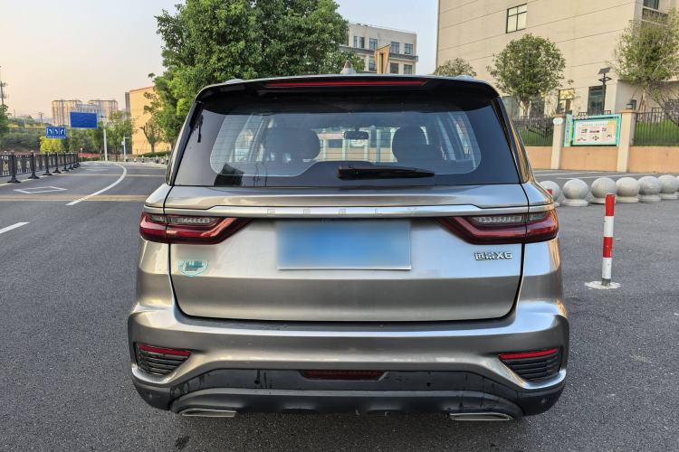 Used Geely Auto Vision X6 2020 1.4T Manual Luxury Model Exterior 4