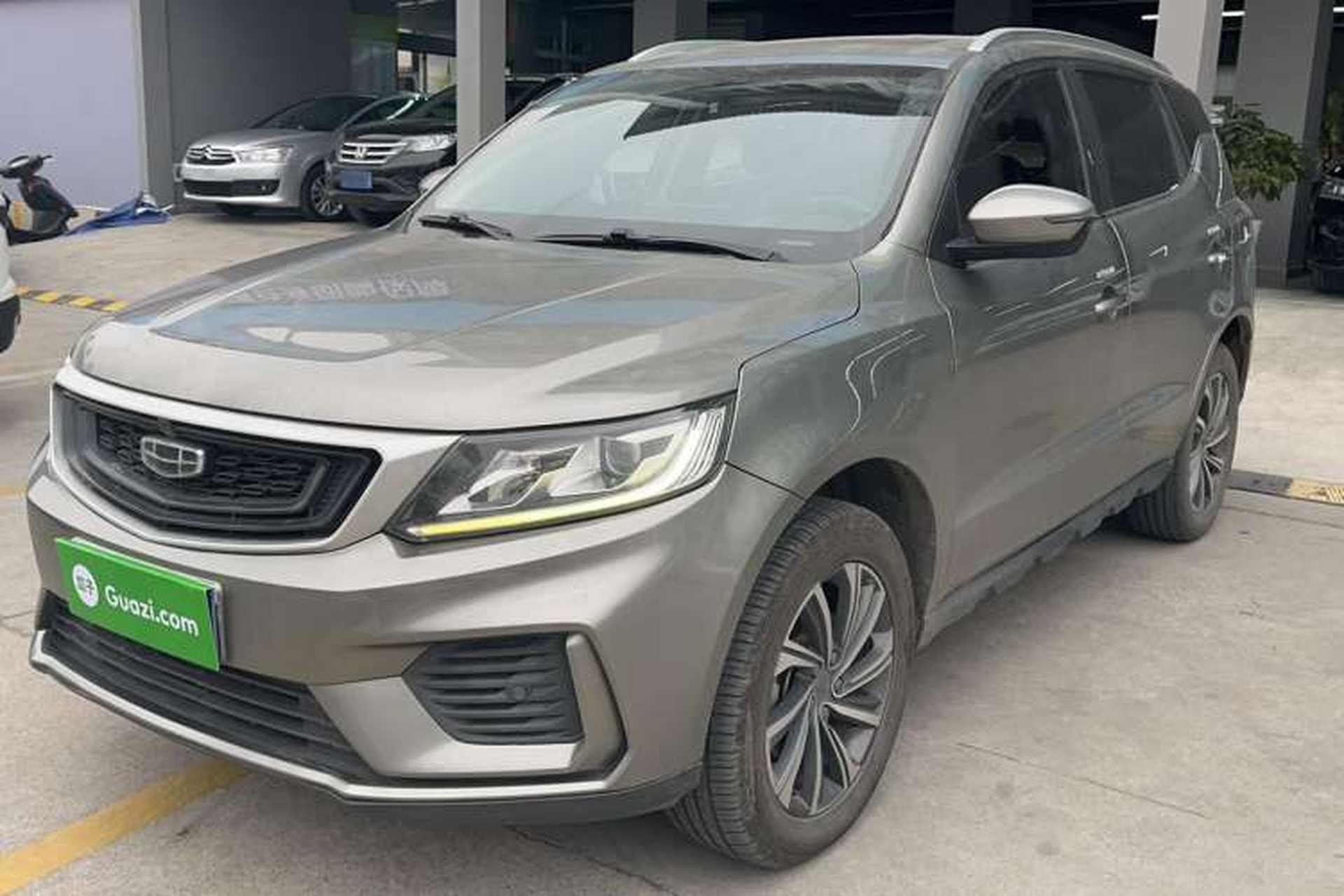 Used Geely Auto Vision X6 2020 1.4T CVT Luxury Edition Front Left 45 Deg