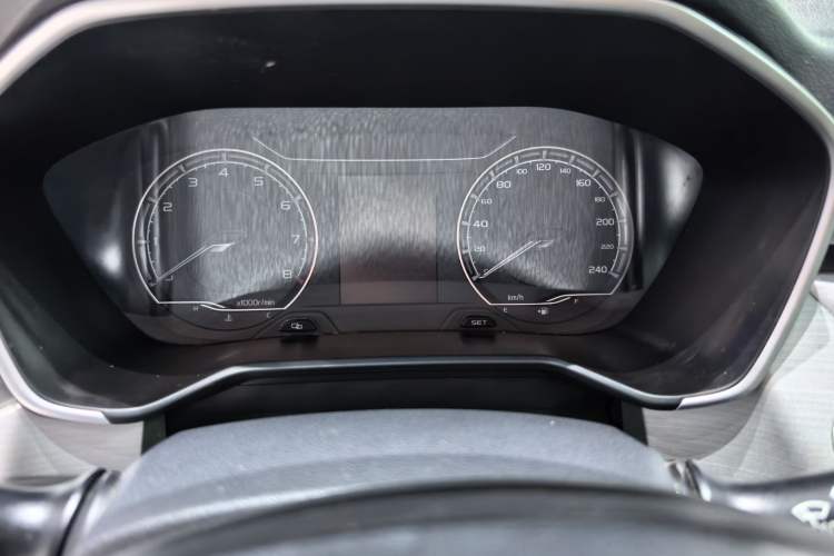 Used Geely Auto Vision X6 2020 1.4T Manual Luxury Model Instrument Cluster