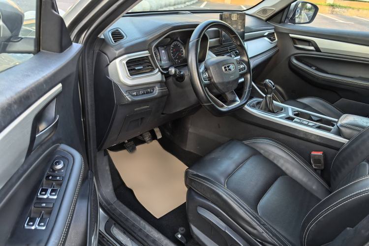 Used Geely Auto Vision X6 2020 1.4T Manual Luxury Model Left Front Seat