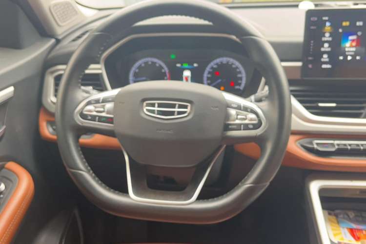 Used Geely Auto Vision X6 2020 1.4T CVT Luxury Edition Steering Wheel