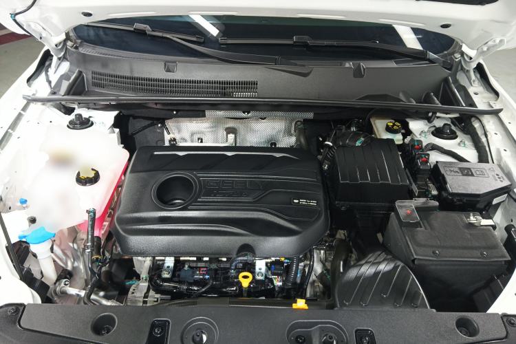 Used Geely Auto Vision X6 2021 PRO 1.4T Automatic Prestige Model Engine Bay