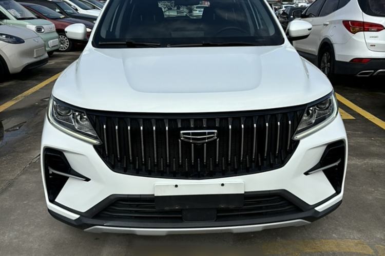 Used Geely Auto Vision X6 2021 PRO 1.4T Manual Luxury Model Exterior 1