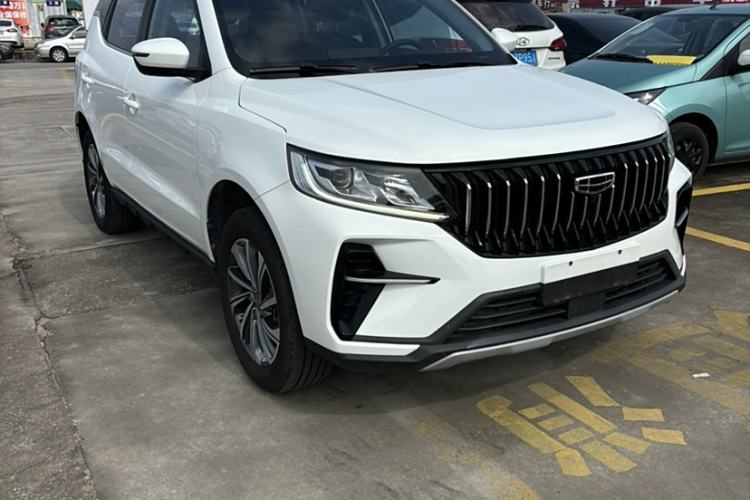 Used Geely Auto Vision X6 2021 PRO 1.4T Manual Luxury Model Exterior 2