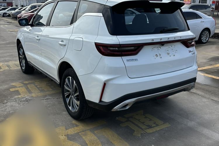 Used Geely Auto Vision X6 2021 PRO 1.4T Manual Luxury Model Exterior 3