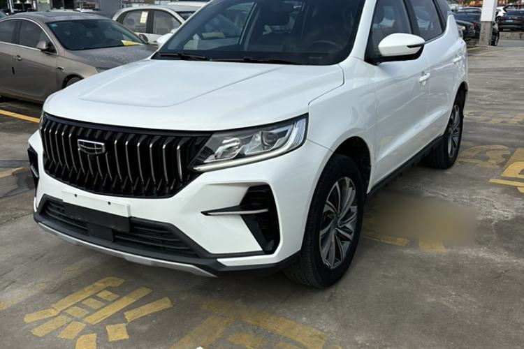 Used Geely Auto Vision X6 2021 PRO 1.4T Manual Luxury Model Exterior 4