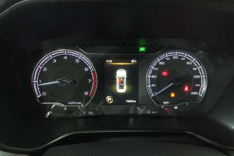 Used Geely Auto Vision X6 2021 PRO 1.4T Automatic Prestige Model Instrument Cluster