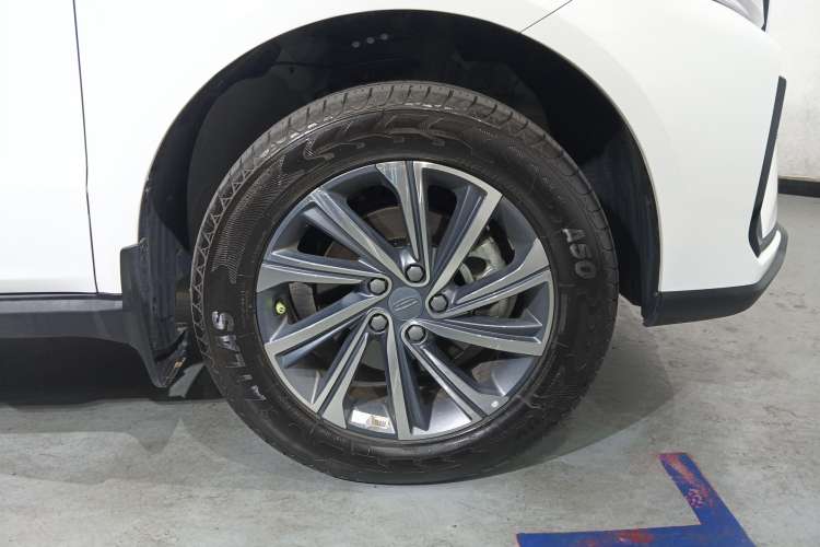 Used Geely Auto Vision X6 2021 PRO 1.4T Automatic Prestige Model Left Rear Wheel Hub