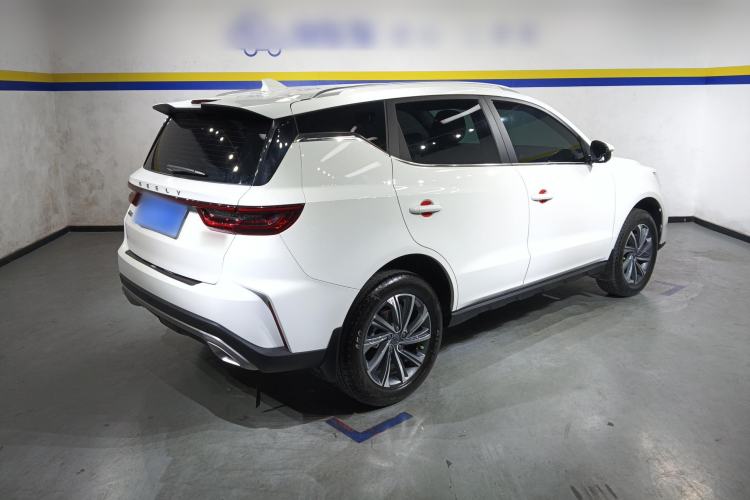 Used Geely Auto Vision X6 2021 PRO 1.4T Automatic Prestige Model Rear Right 45 Deg