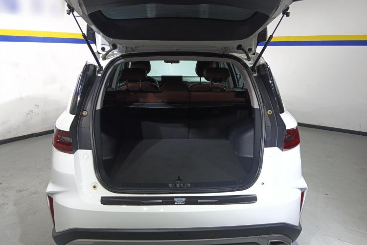 Used Geely Auto Vision X6 2021 PRO 1.4T Automatic Prestige Model Trunk