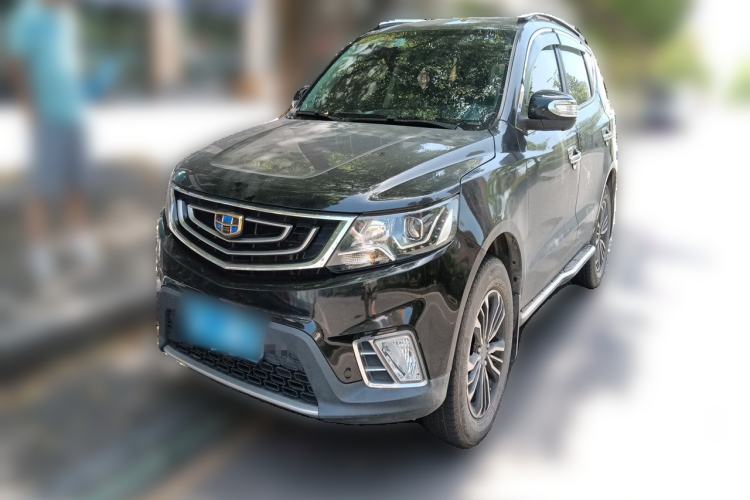 Used Geely Auto Vision X6 2016 1.3T CVT Flagship Model Guazi used car, China used car export, Used car for sale, Used cars, Cheapest cars for sale