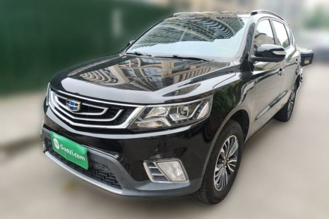 Used Geely Auto Vision X6 2016 1.8L Manual Luxury Model
