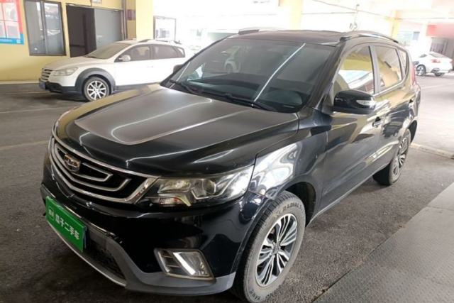 Used Geely Auto Vision X6 2016 1.8L Manual Luxury Model