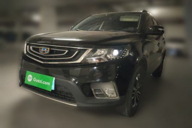 Used Geely Auto Vision X6 2016 1.8L Manual Luxury Model