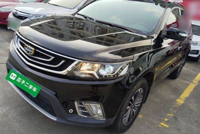 Used Geely Auto Vision X6 2016 1.8L Manual Luxury Model