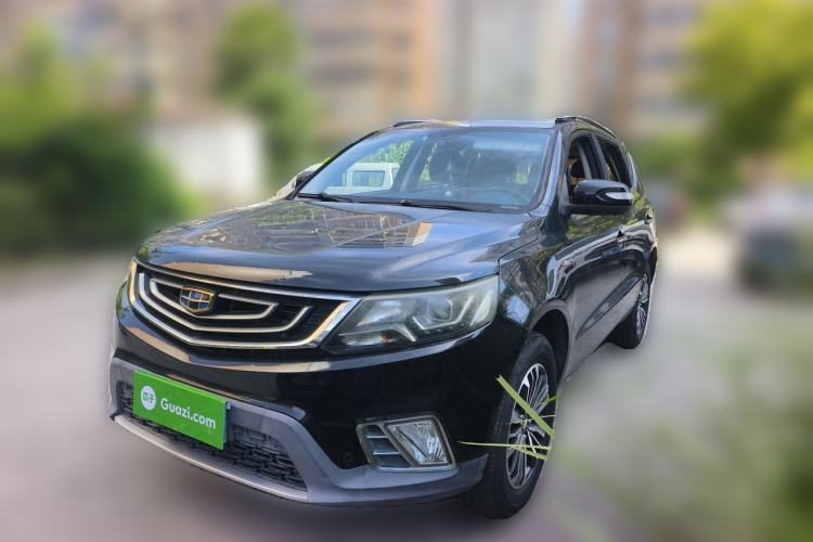 Used Geely Auto Vision X6 2016 1.3T CVT Flagship Model Guazi used car, China used car export, Used car for sale, Used  cars, Cheapest cars for sale