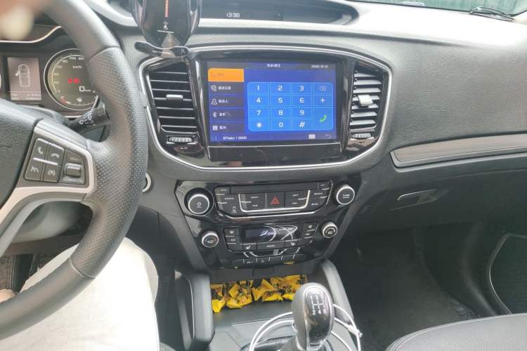 Used Geely Auto Vision X6 2016 1.8L Manual Luxury Model Audio And AC Panel