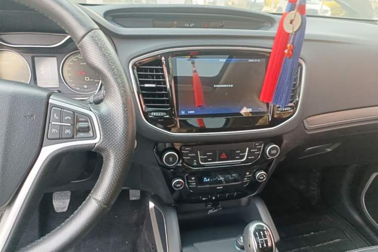 Used Geely Auto Vision X6 2016 1.8L Manual Luxury Model Audio And AC Panel