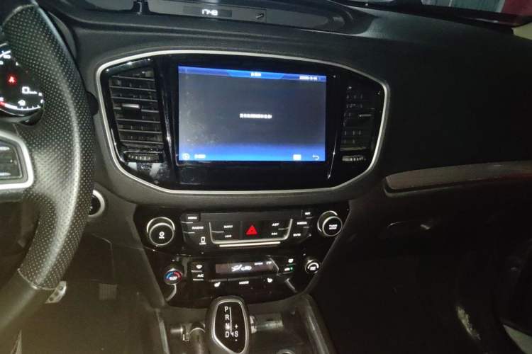 Used Geely Auto Vision X6 2016 1.3T CVT Flagship Model Audio And AC Panel