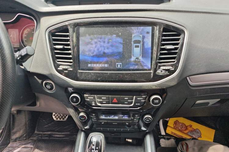 Used Geely Auto Vision X6 2016 1.3T CVT Flagship Model Audio And AC Panel