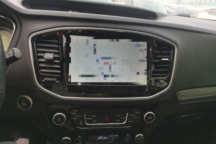 Used Geely Auto Vision X6 2016 1.8L Manual Luxury Model Audio And AC Panel