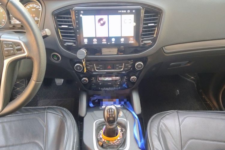 Used Geely Auto Vision X6 2016 1.8L Manual Luxury Model Audio And AC Panel