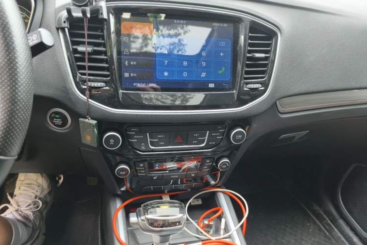 Used Geely Auto Vision X6 2016 1.3T CVT Flagship Model Audio And AC Panel