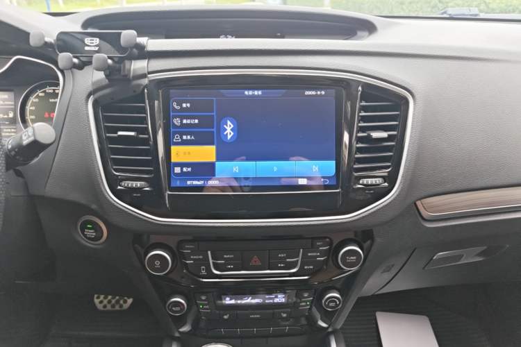 Used Geely Auto Vision X6 2016 1.3T CVT Flagship Model Audio And AC Panel